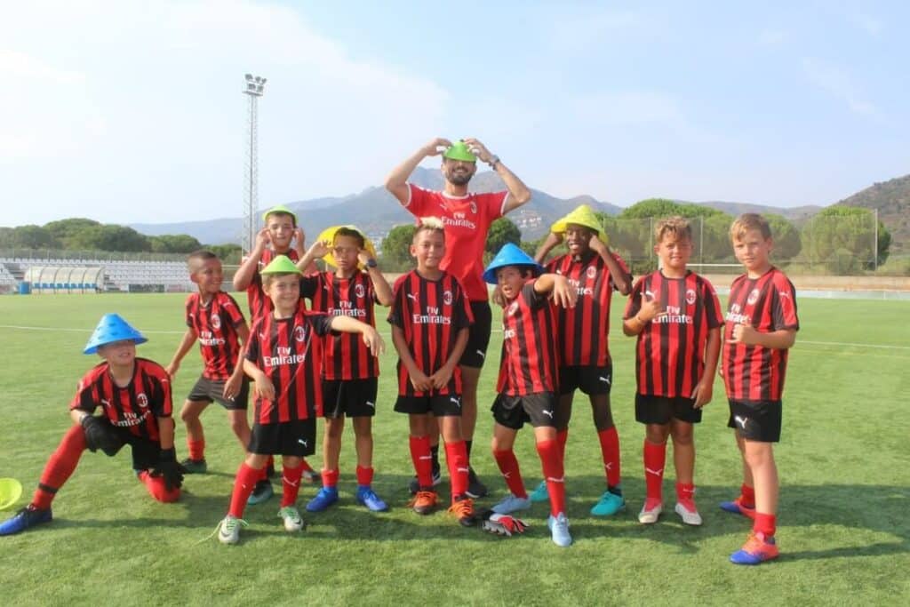 football-camp-milan-ac-fun