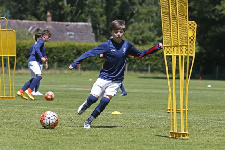 PSG Academy french academies