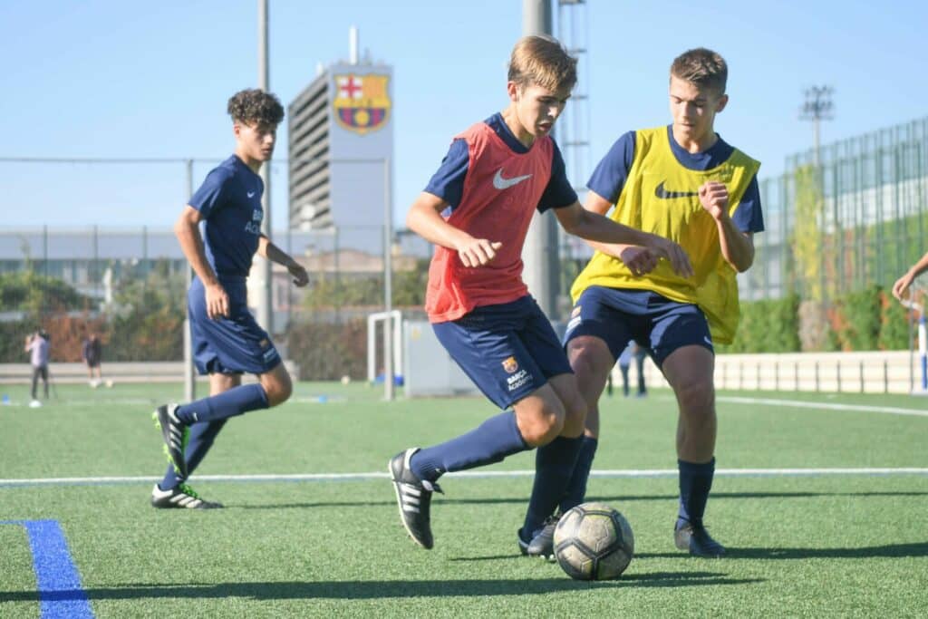 Masia-Barcelone-entrainer