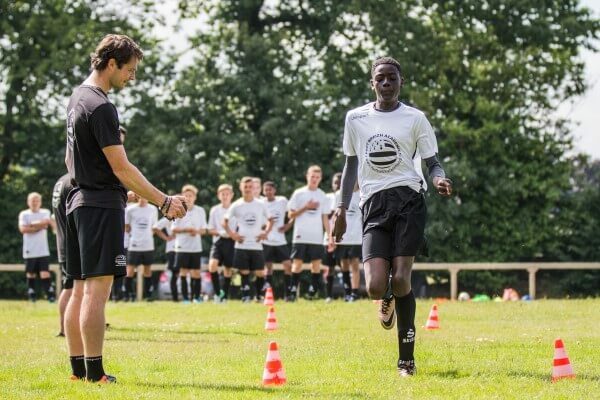 Football camp during the All Saints' Day holidays