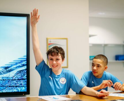 Stage-de-foot-pour-enfants-Manchester