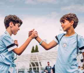 Camp de foot manchester