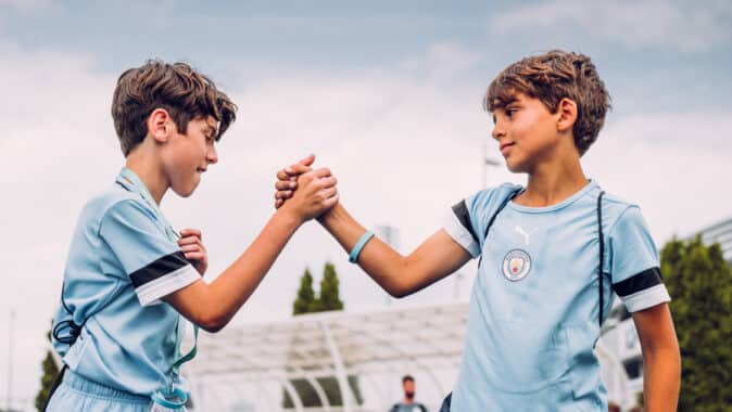 Camp de foot manchester
