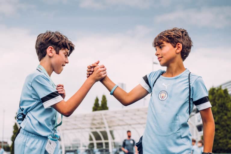 Camp de foot manchester