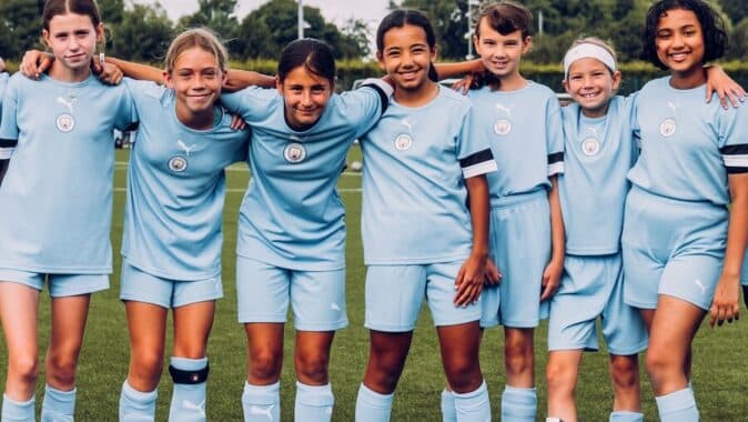 Camp de foot Manchester City