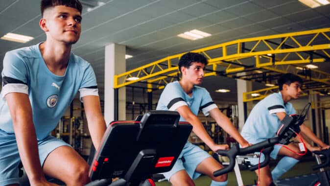 Camp de football manchester