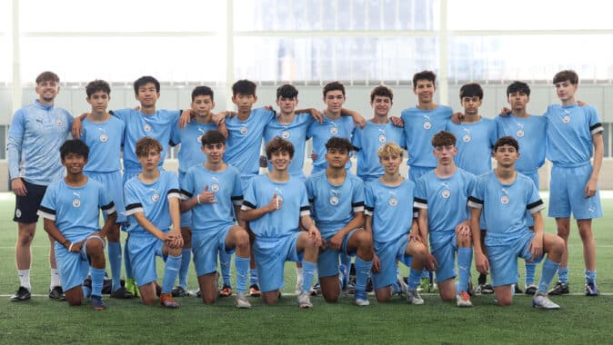 Camp de football Manchester City