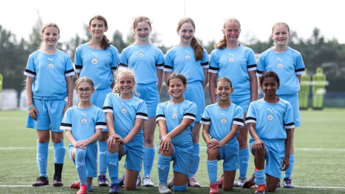 Camp foot Manchester City