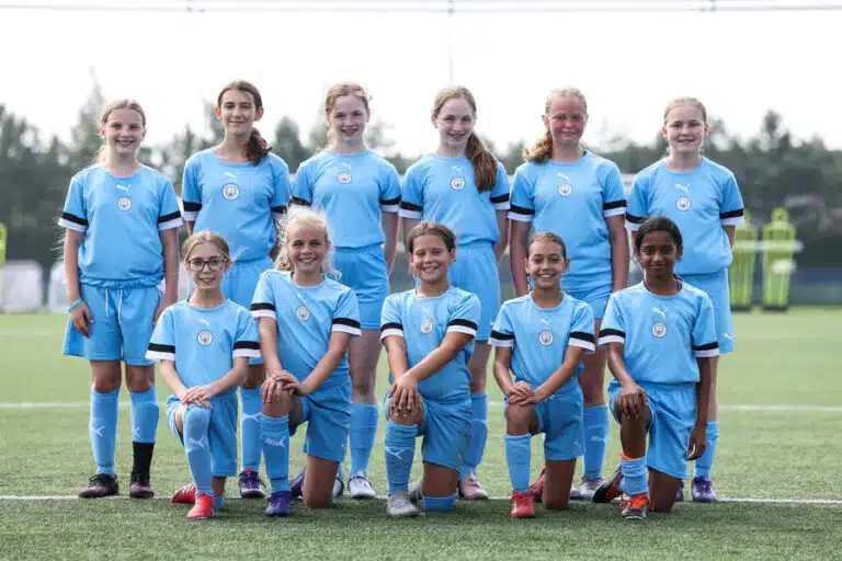 Camp foot Manchester City