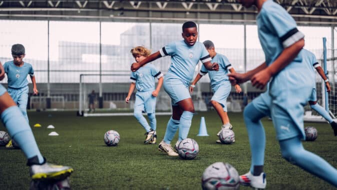 Camp football manchester