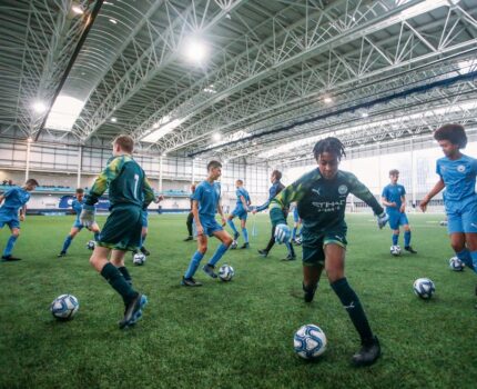Stage-de-foot-pour-enfants-Manchester