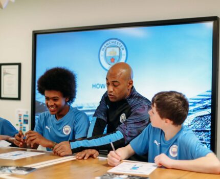 Stage-de-foot-pour-enfants-Manchester