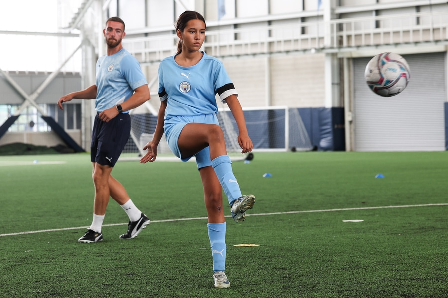 Stage de foot Manchester