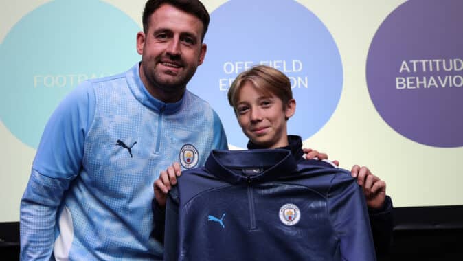 Stage de football Manchester City