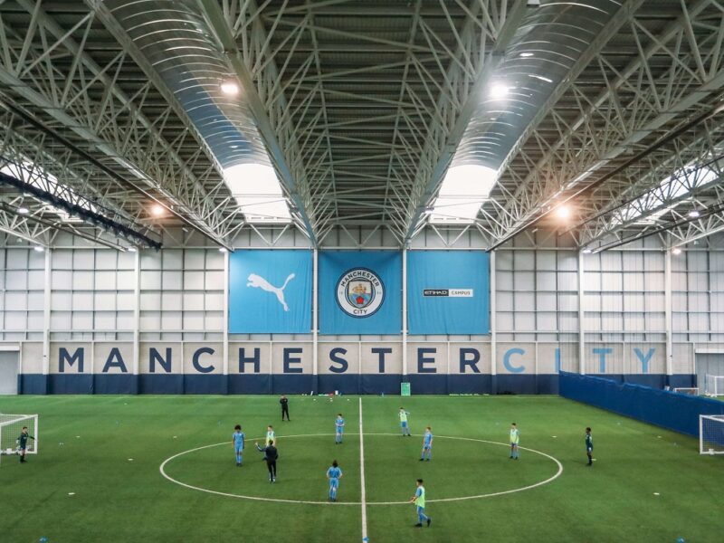 Soccer camps Manchester City