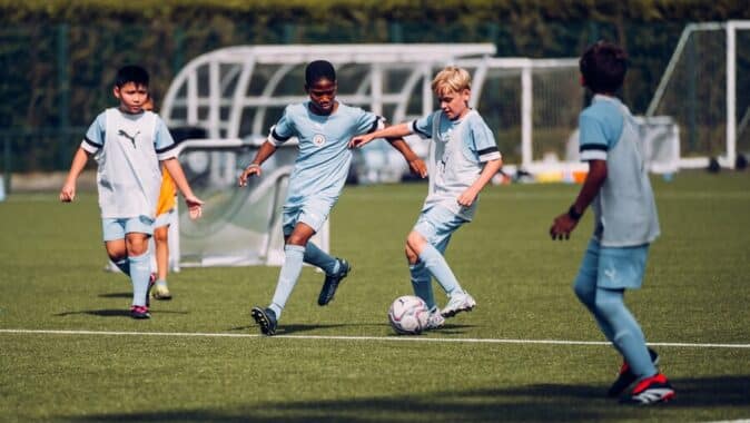 Stage vacances Manchester City