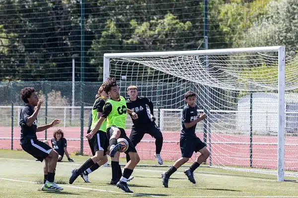 Stage vacances football Breizh