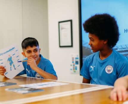Stage-de-foot-pour-enfants-Manchester