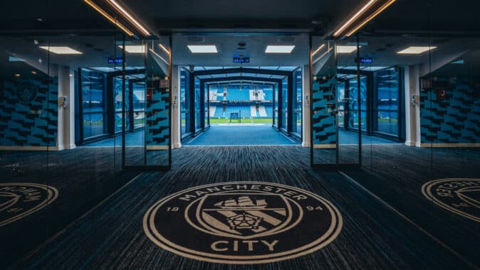 Stages foot Manchester City