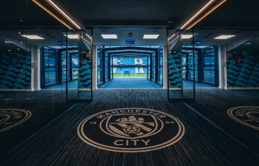Stages foot Manchester City