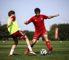 Camp de foot Liverpool FC