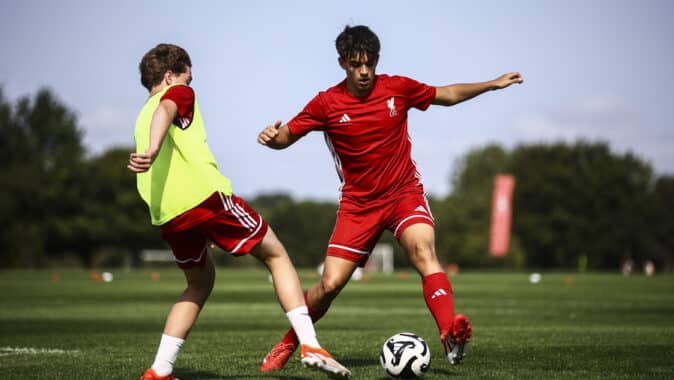 Camp de foot Liverpool FC