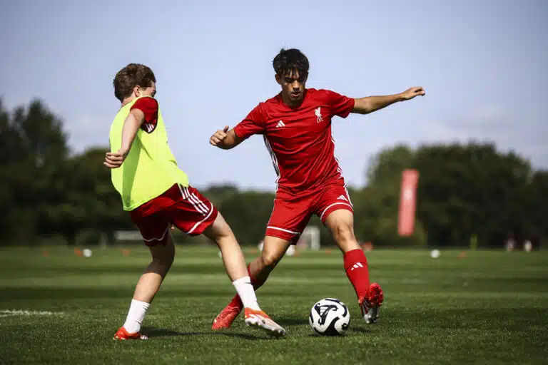 Camp de foot Liverpool FC