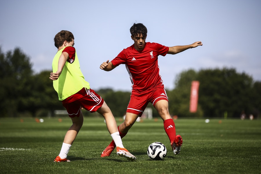 Camp de foot Liverpool FC