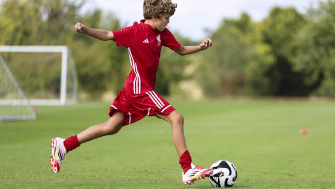 Camp de football Liverpool