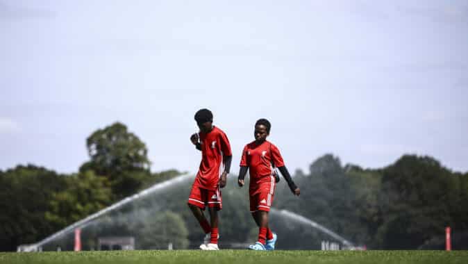 Camp de football Liverpool FC