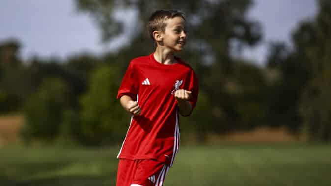 Camp foot Liverpool FC