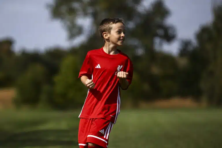 Camp foot Liverpool FC