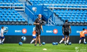 Stage soccer été Montreal
