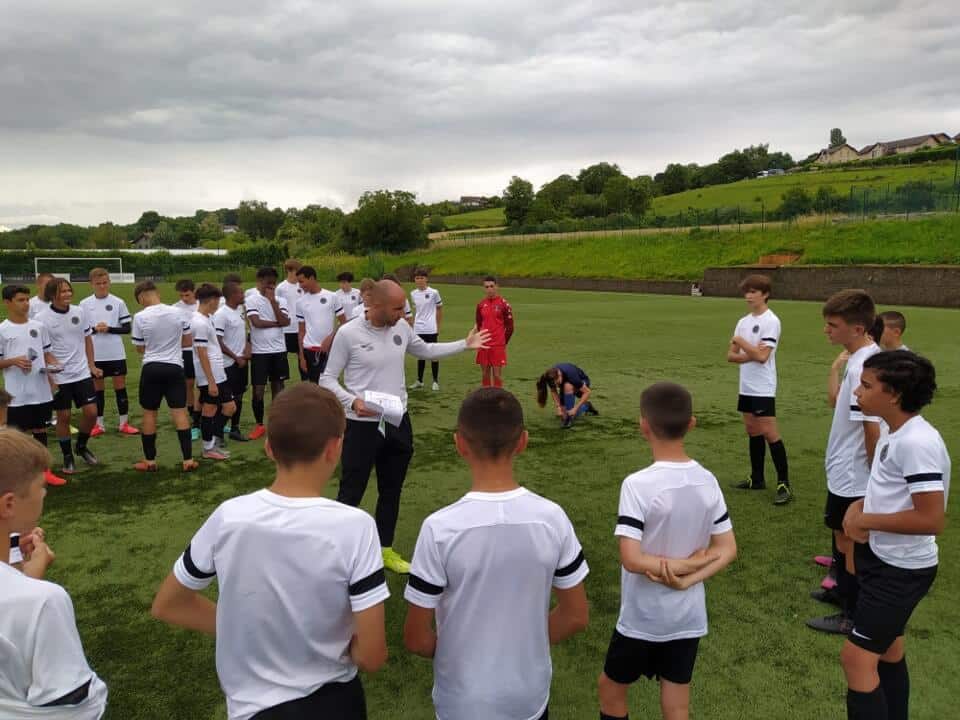 Foot-haut-niveau Foot-haut-niveau