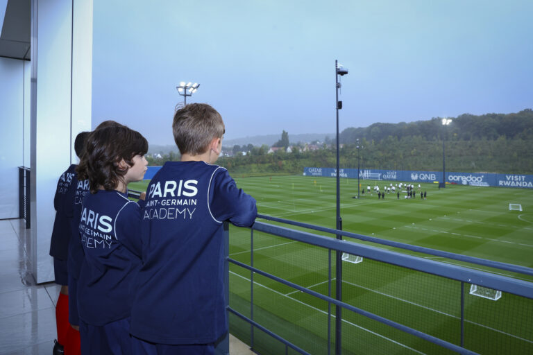 Stage PSG Paris campus