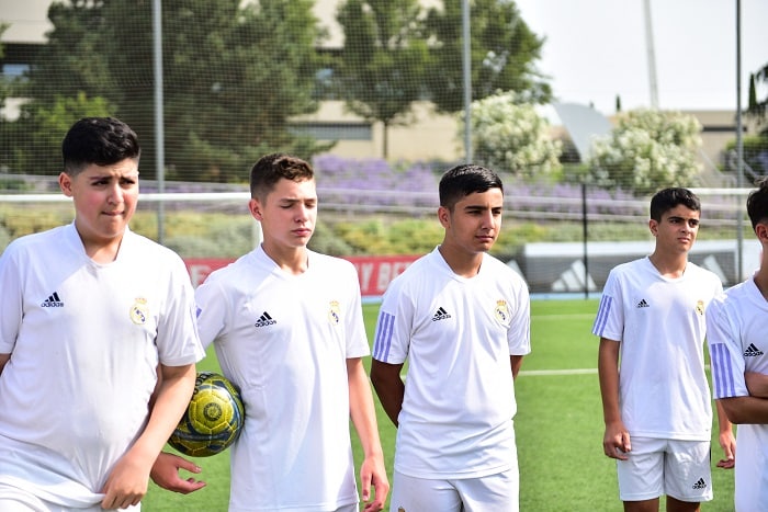 Stage Real Madrid Max