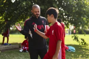 Campamento de fútbol Liverpool