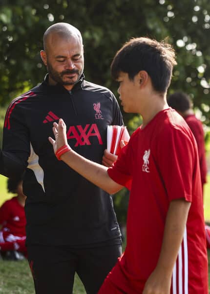 Stage de foot Liverpool