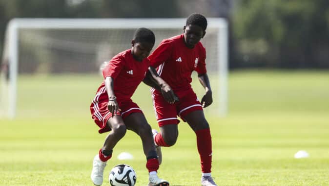 Stage de foot Liverpool FC