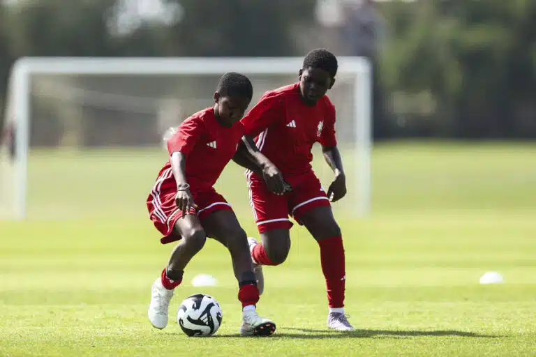 Stage de foot Liverpool FC