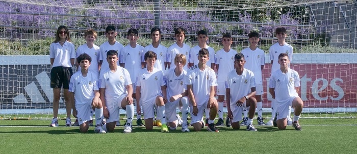 Stage de foot Max Real Madrid