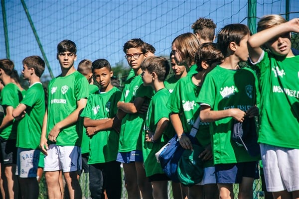 Stage de football AS Saint Etienne
