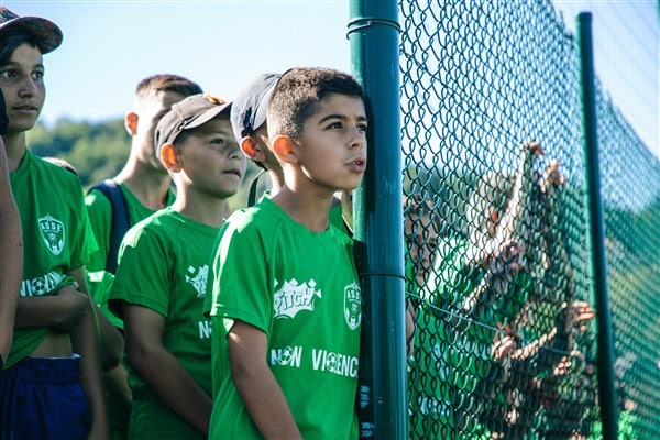 Stage de football ASSE