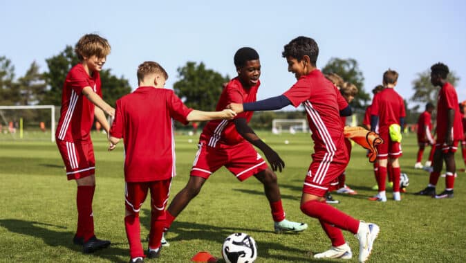 Stage de football Liverpool