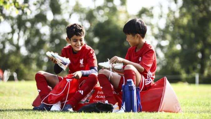 Stage de football Liverpool FC