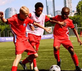 Stage de football PSG Academy