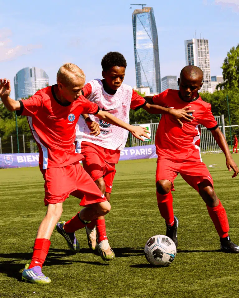 Stage de football PSG Academy