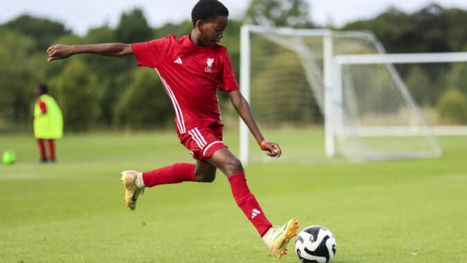 Stage été Liverpool