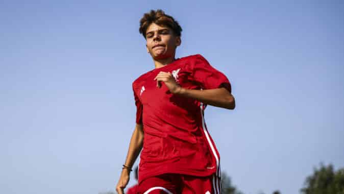 Stage foot Liverpool