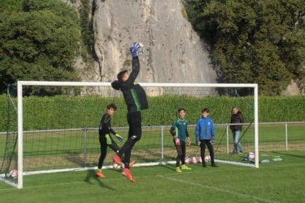 Stage-foot-gardien de but